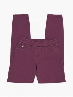 Nine West Women’s Wine-Colored Stretch Jeans